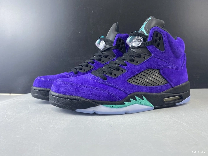 Grape”  Air “Alternate Jordan 5 136027-500 0318